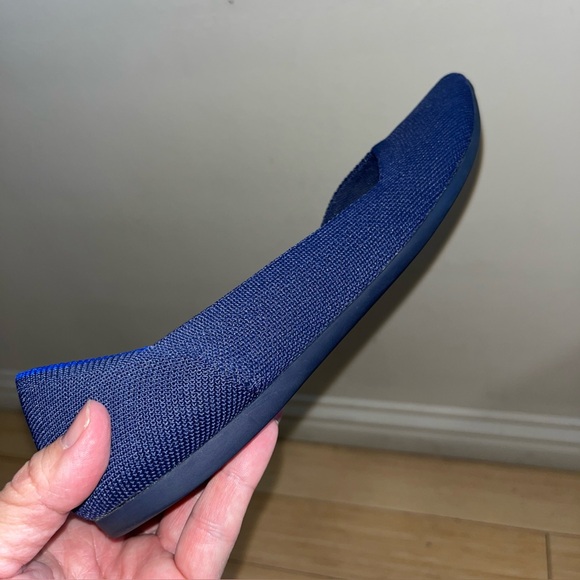 Rothy's Royal Blue Women's Pointed Flats Size 8 Slip On Shoes - Picture 5 of 7